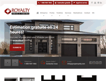 Tablet Screenshot of grouperoyalty.com